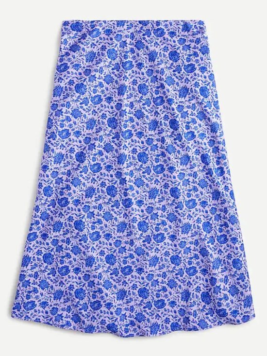 J. Crew Dresses & Skirts - JCREW NEW Women's Pull-on Slip Skirt in ROSE VINES XXL NWT